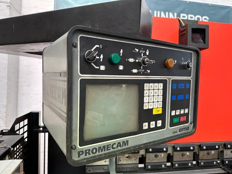 Thumbnail: Amada Promecam ITPS 103 CNC Pressbrake