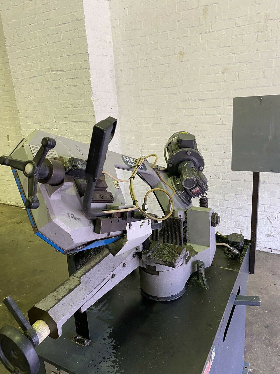 Thumbnail: Macc 270M Horizontal Bandsaw