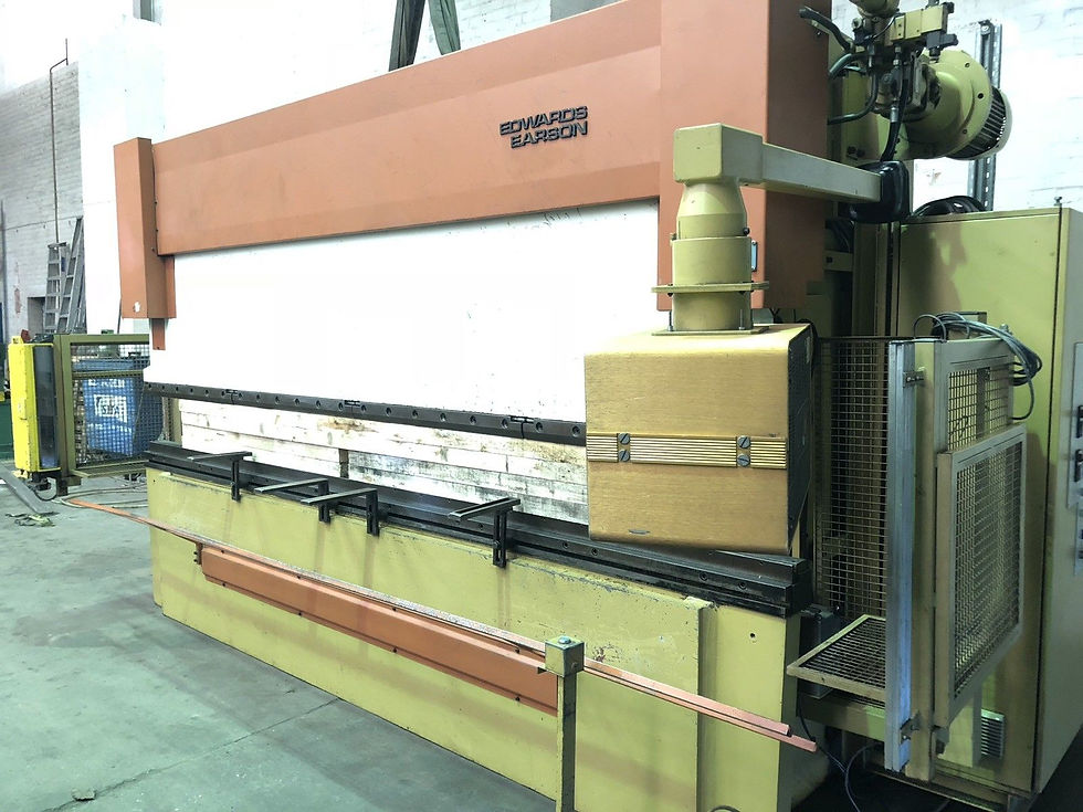 Thumbnail: Edwards Pearson RT 4 CNC hydraulic Pressbrake