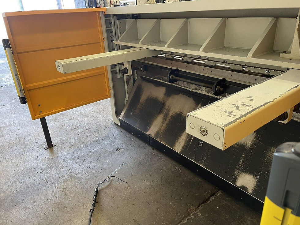 Thumbnail: Morgan Rushworth Sheet Metal Guillotine