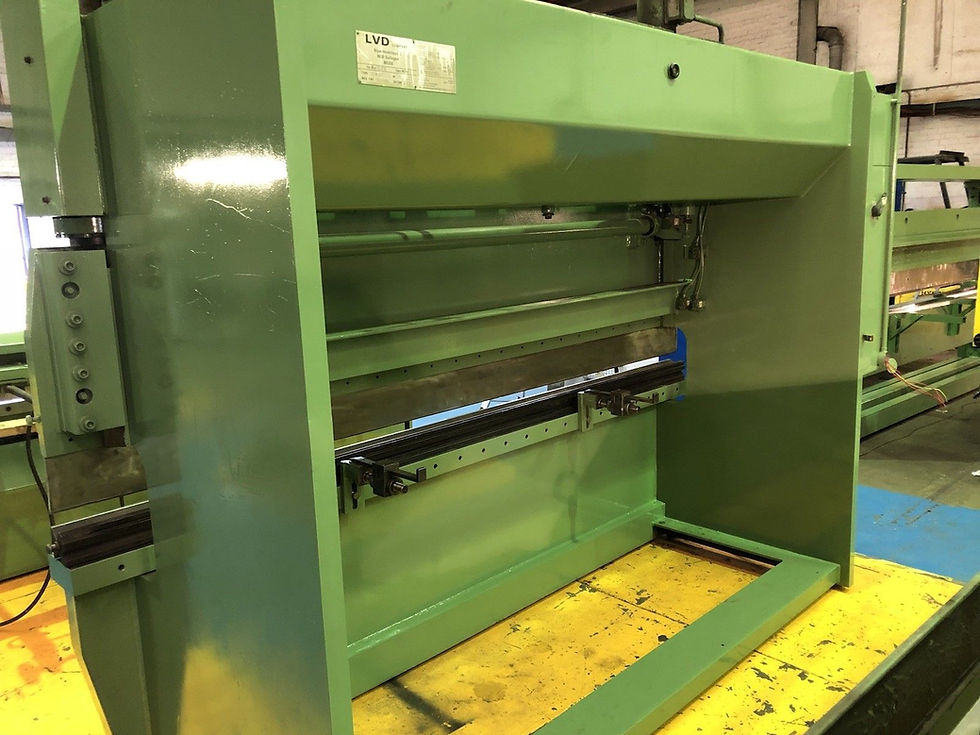 Thumbnail: LVD Hydraulic Pressbrake 3m x 80 tons