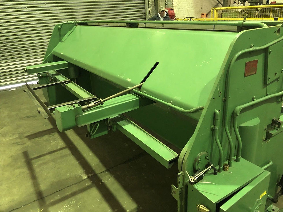 Thumbnail: Pearson Hydraulic Guillotine 3m x 3.25mm