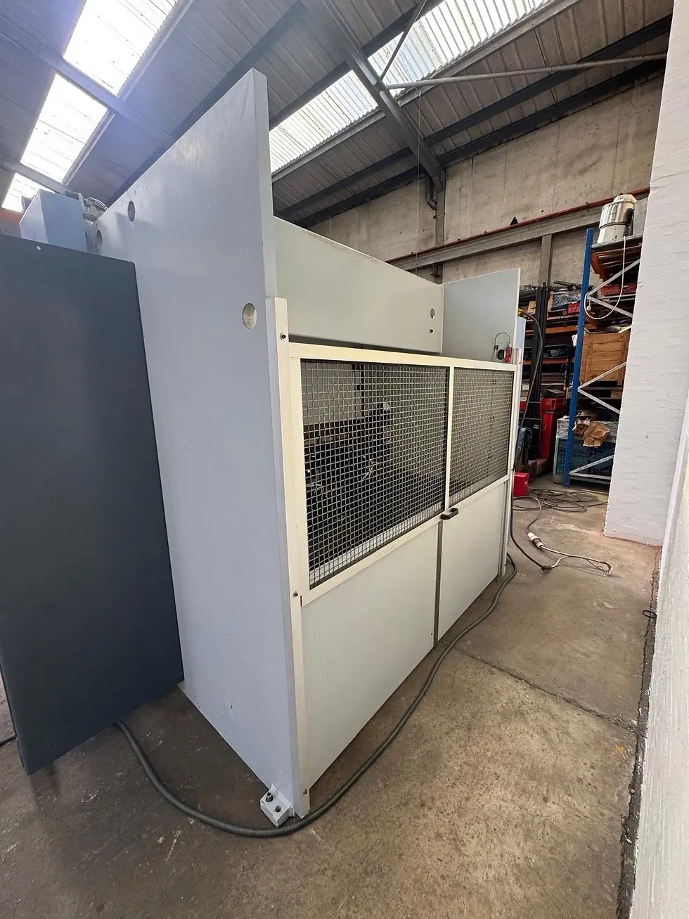 Thumbnail: SAFAN CNCL-K 80-2550 TS1 CNC Hydraulic Pressbrake