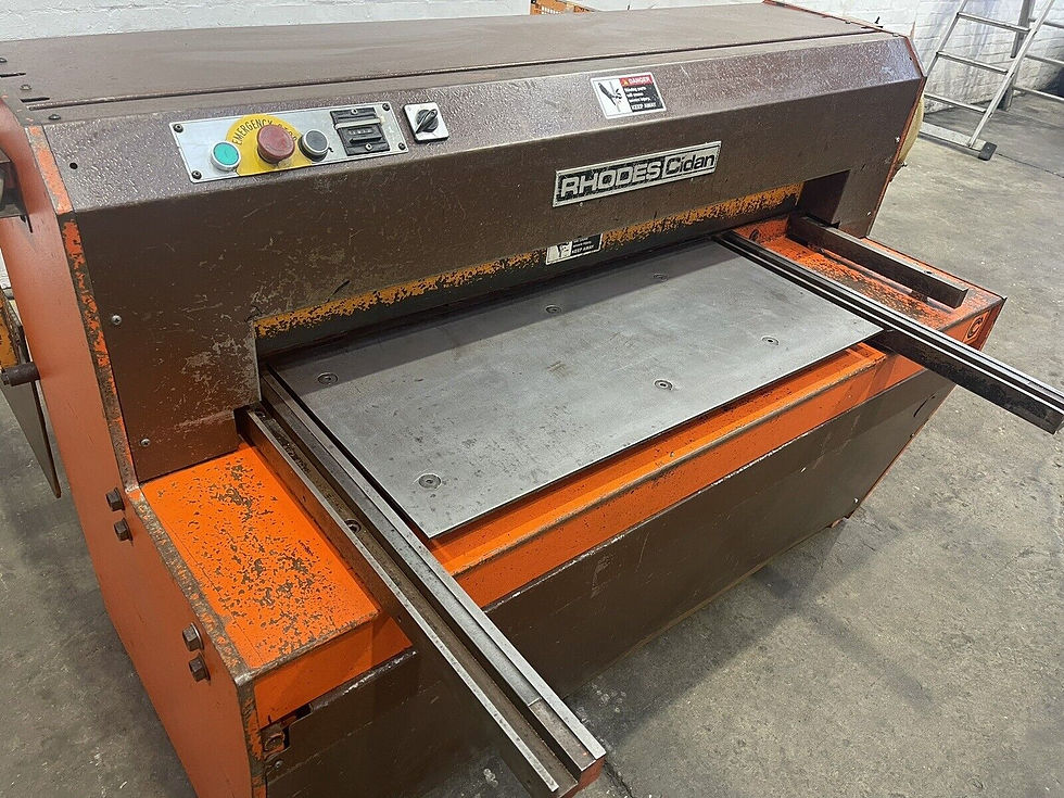 Thumbnail: Cidan Mechanical Guillotine
