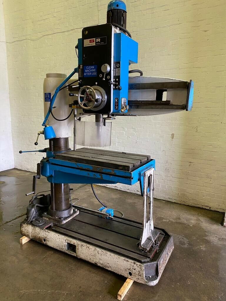 Thumbnail: Qualters & Smith 3ft Radial Arm Drill