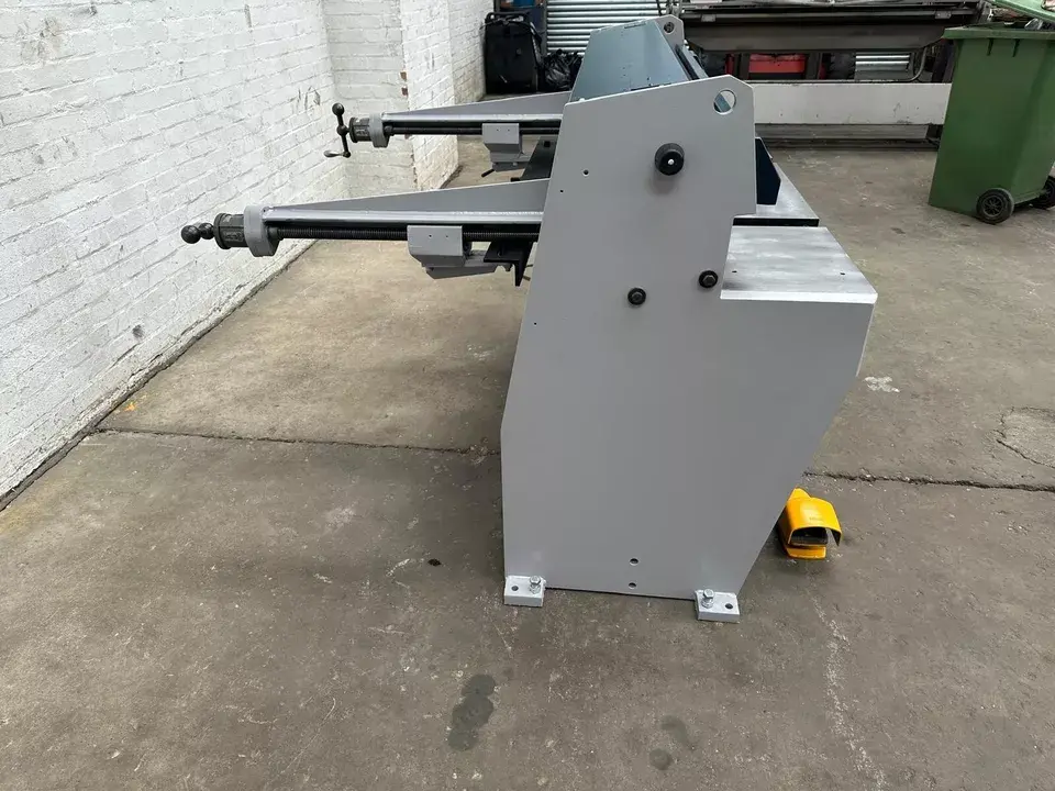 Thumbnail: Edwards Truecut DD 1250mm Sheet Metal Guillotine