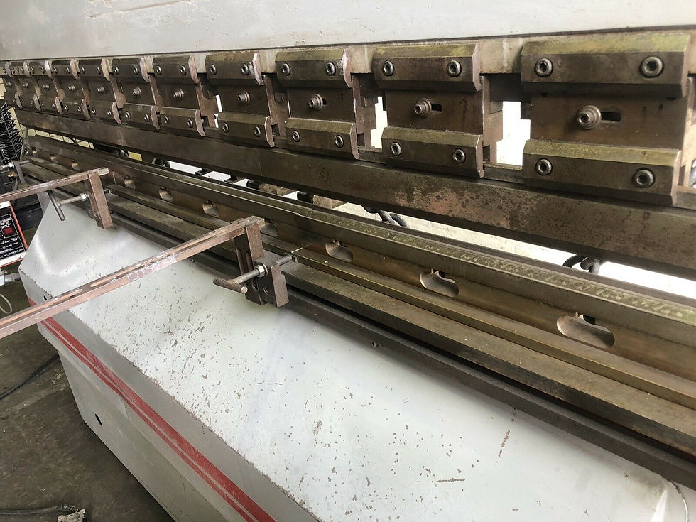 Thumbnail: Morgan Rushworth PB2500/4 Hydraulic Pressbrake