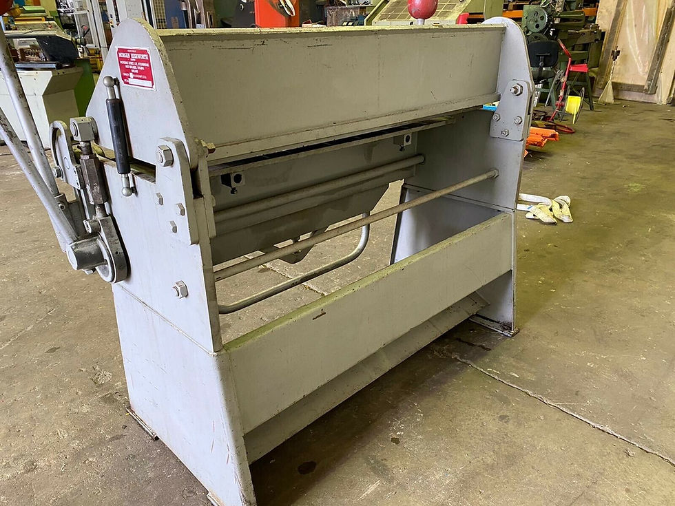 Thumbnail: Morgan Rushworth Box & Pan Folder