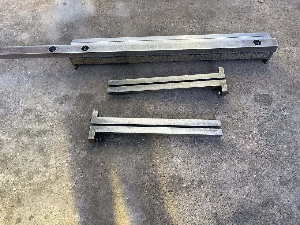 Thumbnail: Safan 2504 Hydraulic Sheet Metal Guillotine