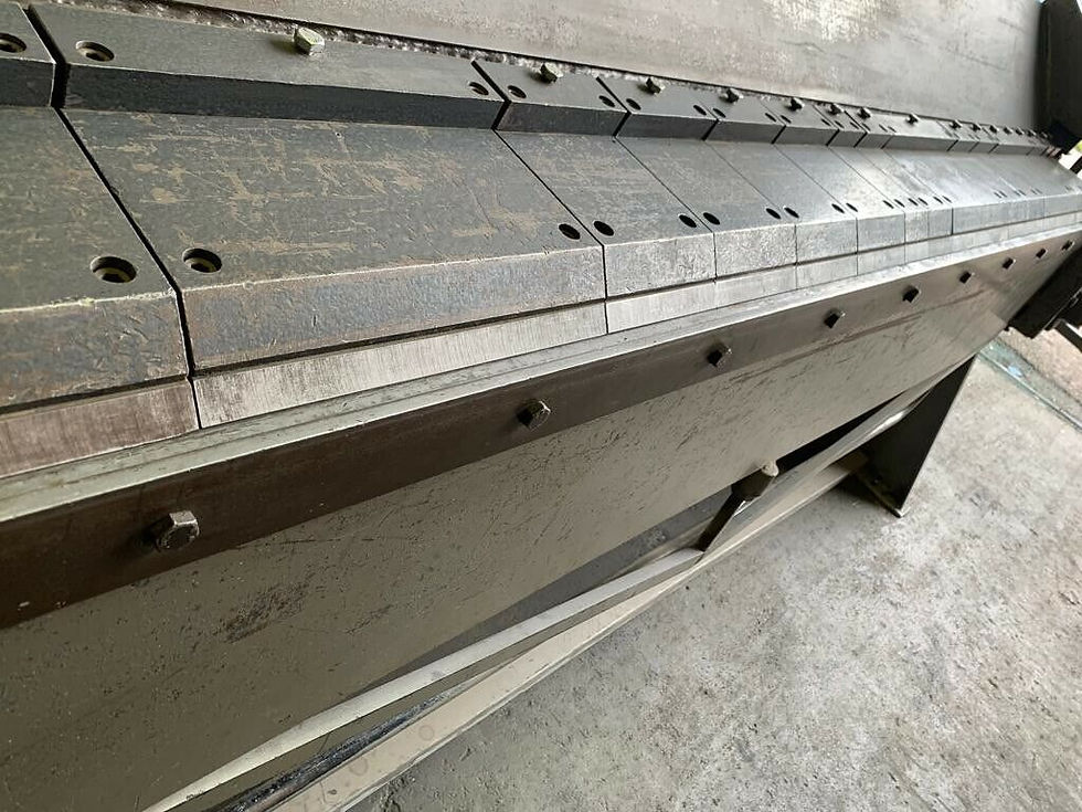Thumbnail: Walton’s Box & Pan Folder  Capacity: 2.5m x 2mm
