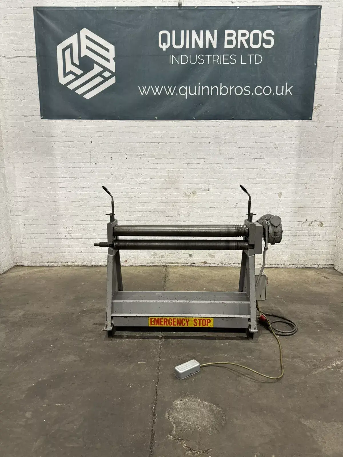 Morgan Rushworth PHRW1275 Powered pyramid Bending Rolls