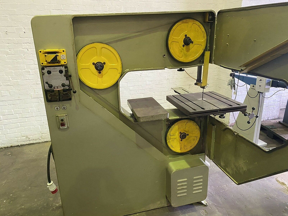 Thumbnail: Startrite 30RWS Vertical Bandsaw