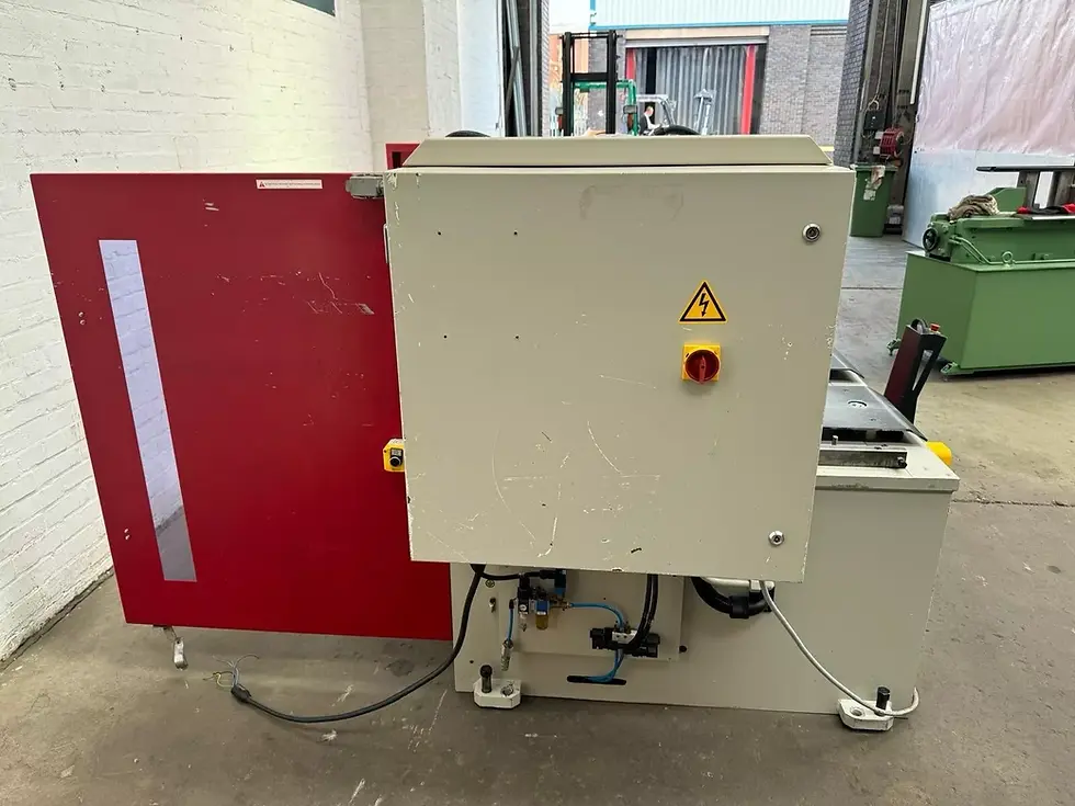 Thumbnail: Morgan Rushworth HSGS 3100/6 NC Hydraulic Guillotine