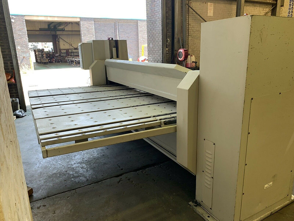 Thumbnail: HERA (Germany) 3m x 6mm Powered Hydraulic Folder