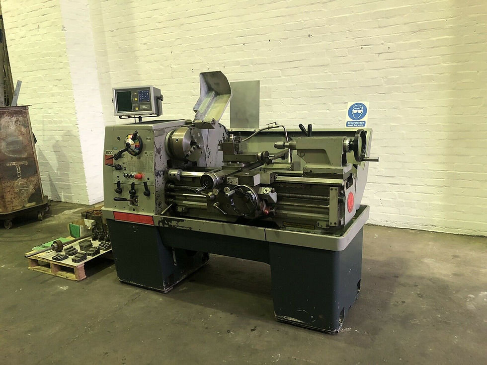 Thumbnail: Colchester Triumph 2000 x 30” Gap Bed Centre Lathe