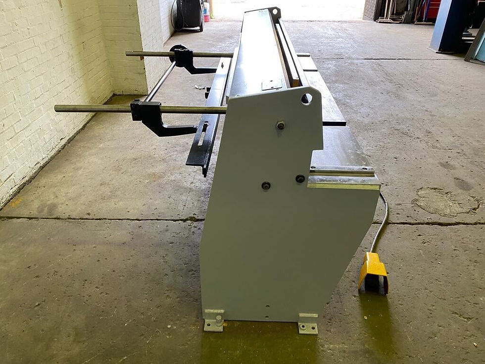 Thumbnail: Edwards Truecut DD 2m Sheet Metal Guillotine