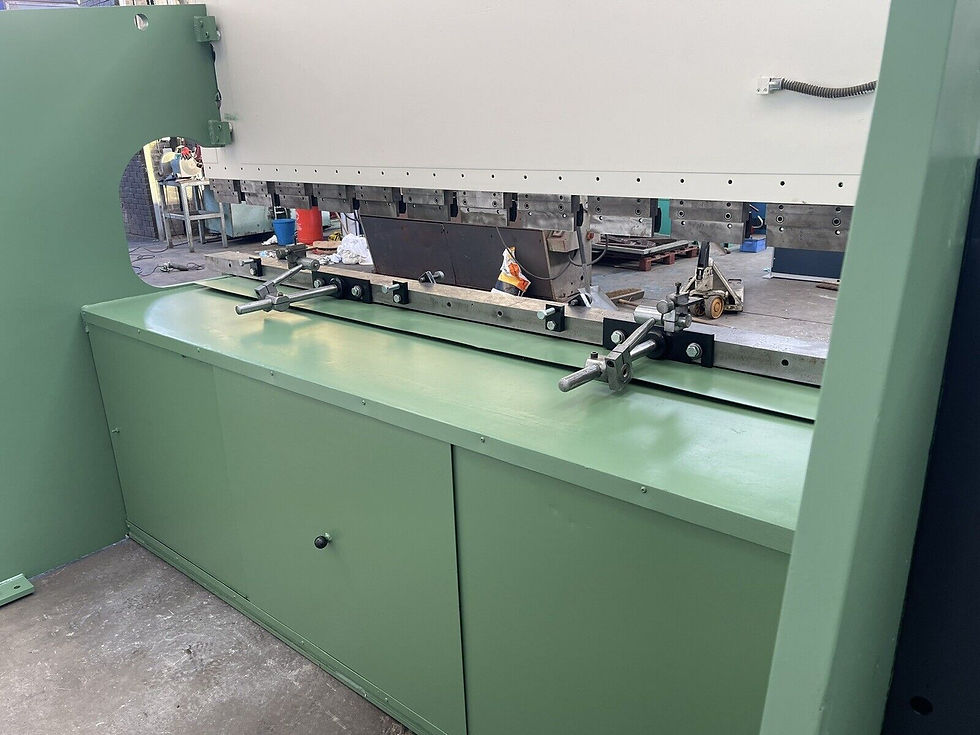 Thumbnail: Guifil PE 30-60 Hydraulic Pressbrake