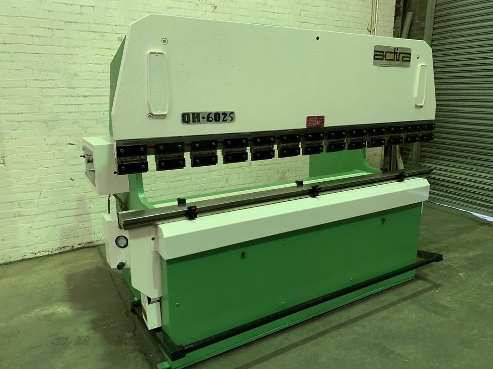 Thumbnail: Adira (Portugal) QH 6025 Hydraulic Pressbrake