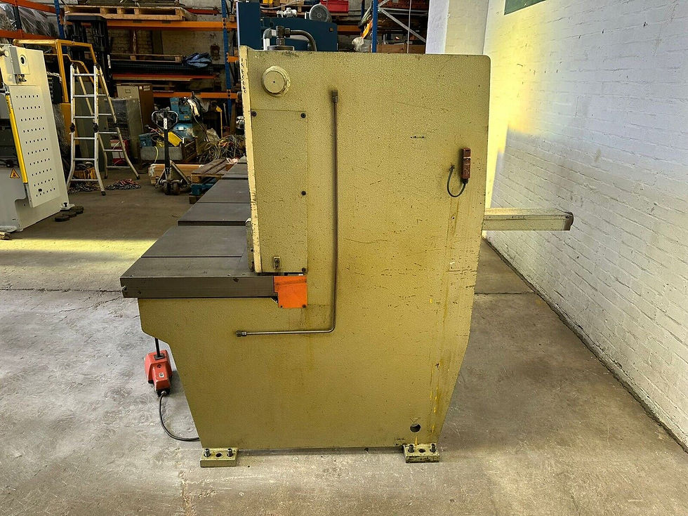 Thumbnail: K & B 6mm Hydraulic Sheet Metal Guillotine