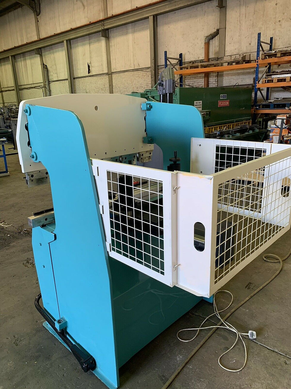 Thumbnail: Promecam RG2512 Hydraulic Pressbrake 1250mm x 25 ton