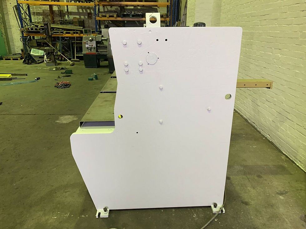 Thumbnail: Edwards Pearson VE Shear Hydraulic Sheet Metal Guillotine