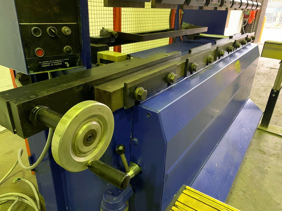 Thumbnail: Promecam Mebusa RG3520 Hydraulic Pressbrake