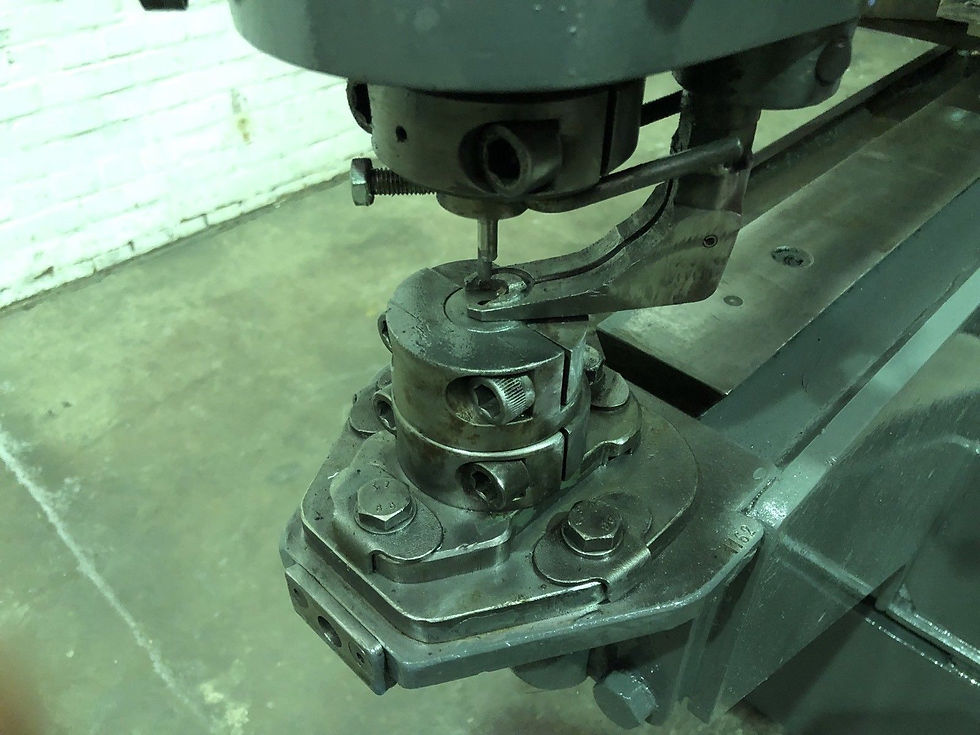 Thumbnail: TRUMPF model TAS42A Nibbling Machine