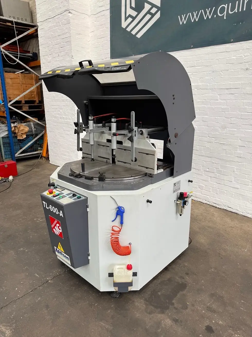 Thumbnail: Tronzadoras MG TL 600 A PLUS