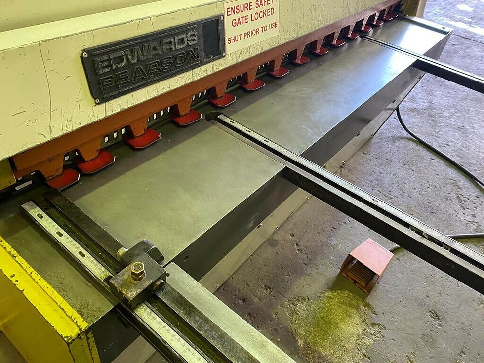 Thumbnail: Edwards Truecut DD Sheet Metal Guillotine