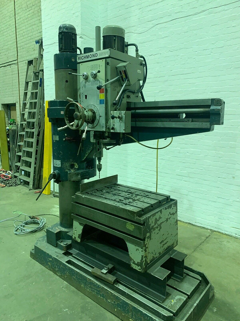 Thumbnail: Richmond Envoy 4ft Radial Arm Drill