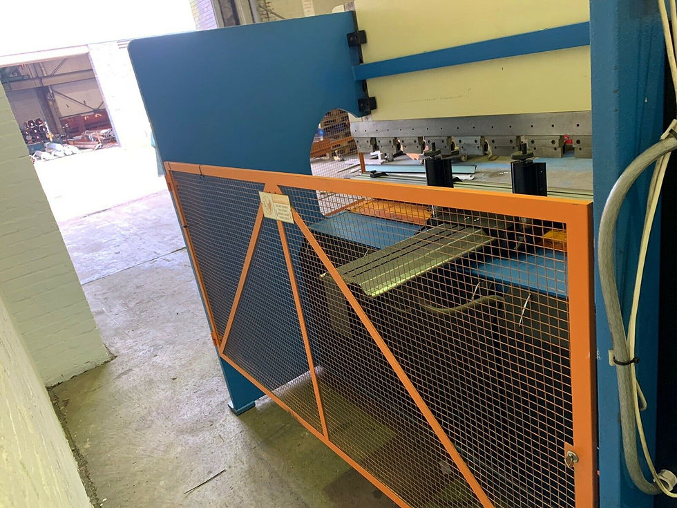 Thumbnail: Megoform Hydraulic CNC Pressbrake