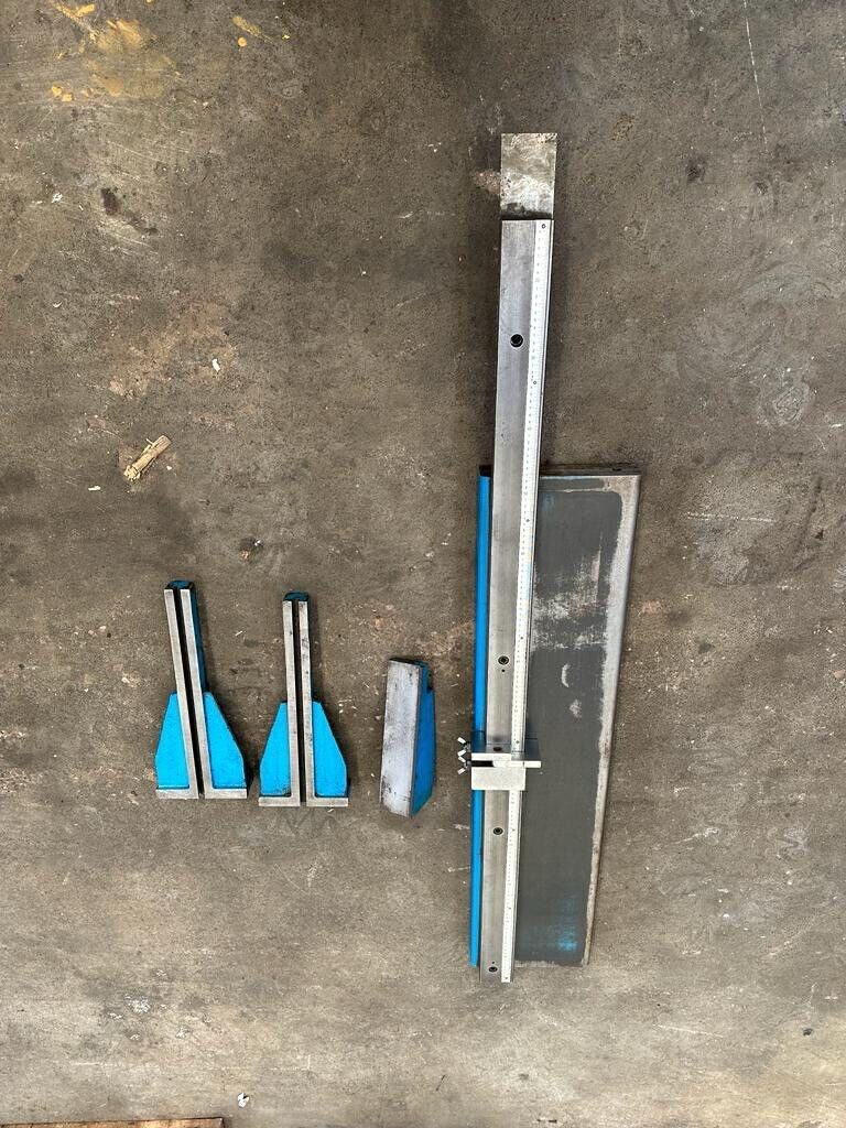 Thumbnail: Gasperini (Italy) CO2503 Hydraulic Sheet Metal Guillotine