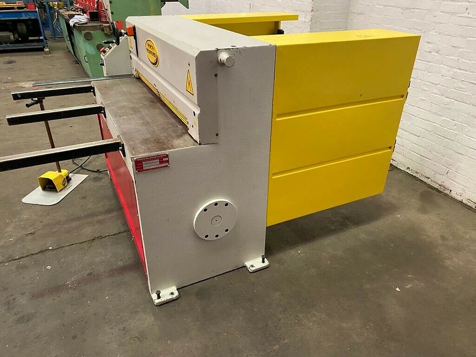 Thumbnail: Morgan Rushworth 1350mm Sheet Metal Guillotine