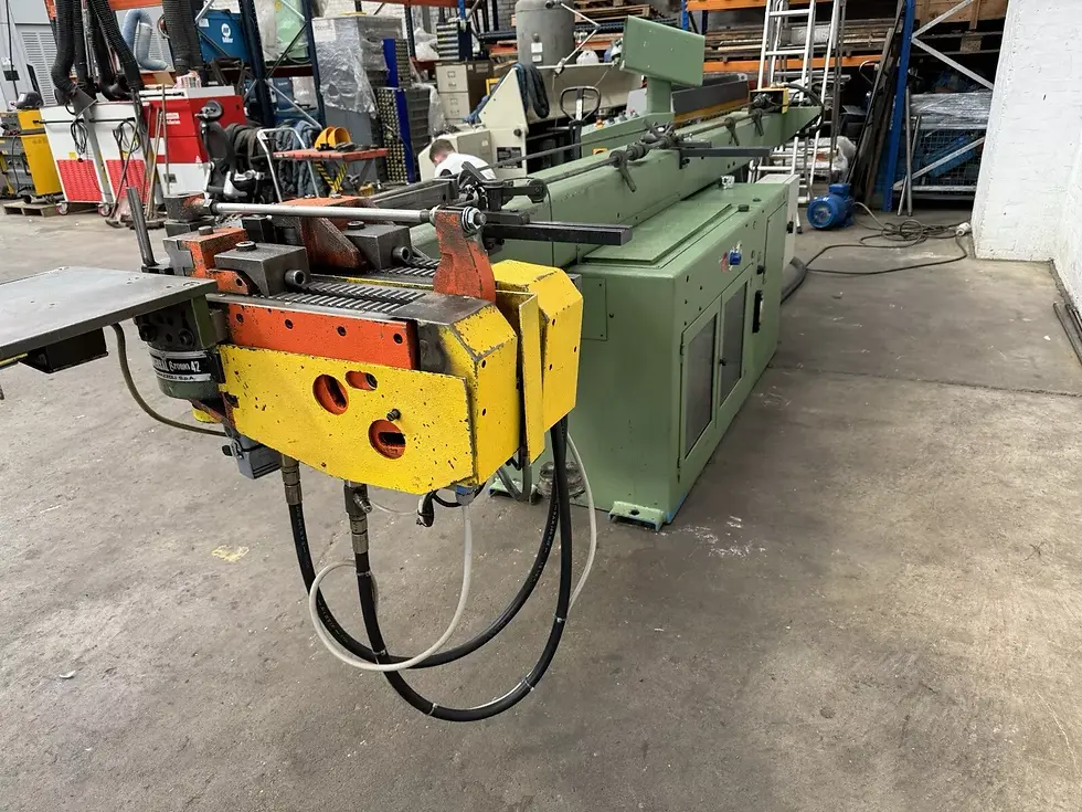 Thumbnail: Pedrazzoli Universal Brown 42 CN1 Mandrel Tube Bender
