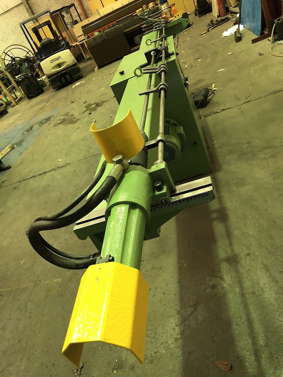Thumbnail: Pedrazzoli Universal Brown 32 Hydraulic Tube Bender