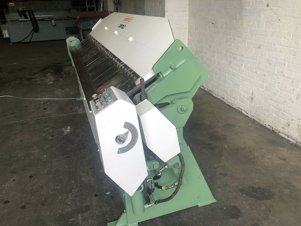 Thumbnail: CREFCO Powered Hydraulic Box & Pan Folder