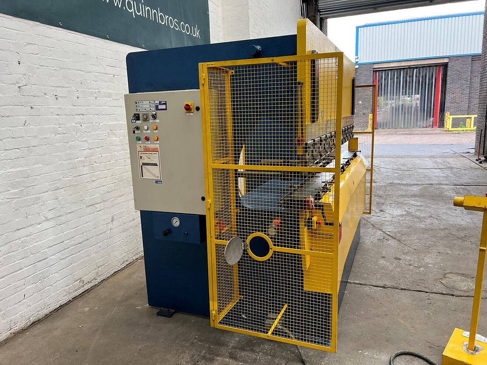 Thumbnail: Megoform PB6025 Hydraulic Pressbrake