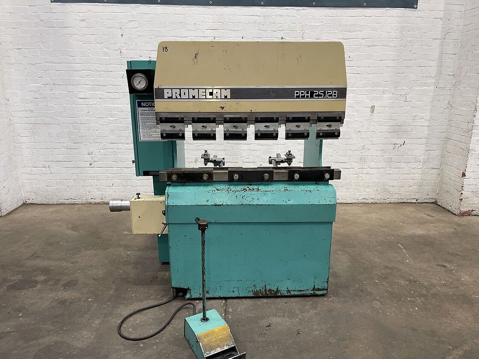 Thumbnail: Promecam PPH 2512B Hydraulic Pressbrake