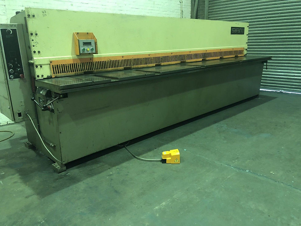 Thumbnail: Safan Hydraulic Guillotine  4.3m x 3mm