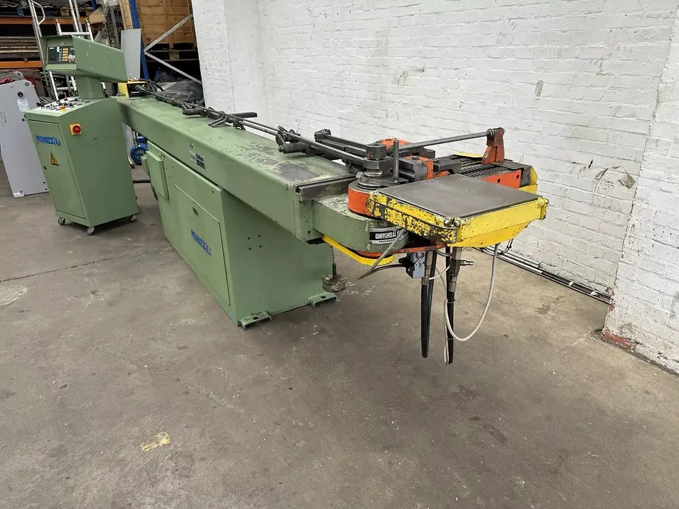 Thumbnail: Pedrazzoli Universal Brown 42 CN1 Mandrel Tube Bender