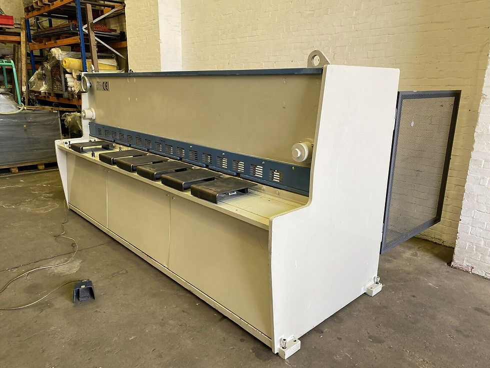 Thumbnail: LVD HST-C 6/31 Hydraulic Guillotine