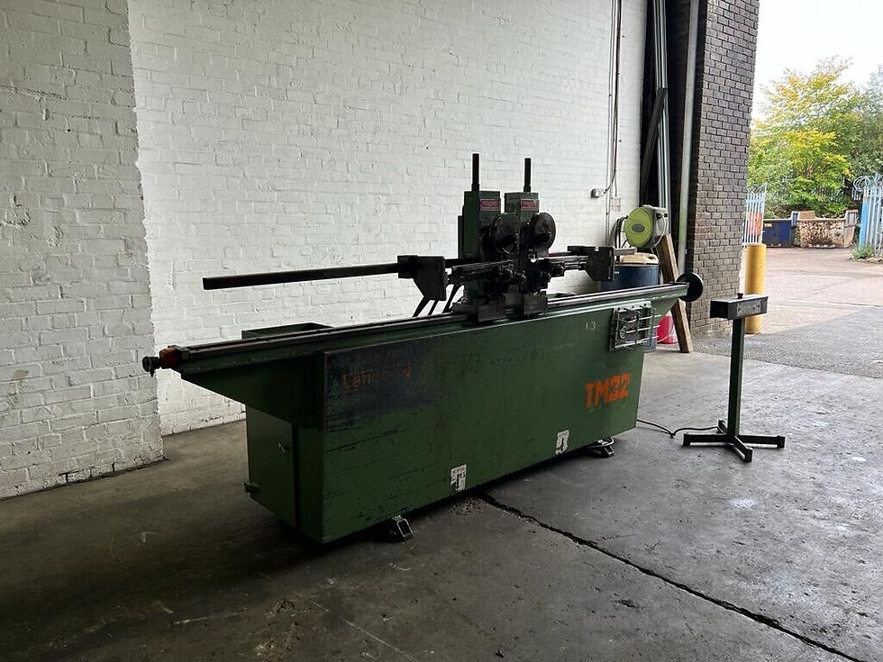 Thumbnail: Langbow TM32 2M Hydraulic Twin Tube Bender