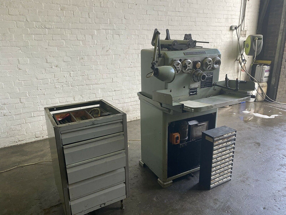 Thumbnail: Delapena Speed Hone Horizontal Honing Machine