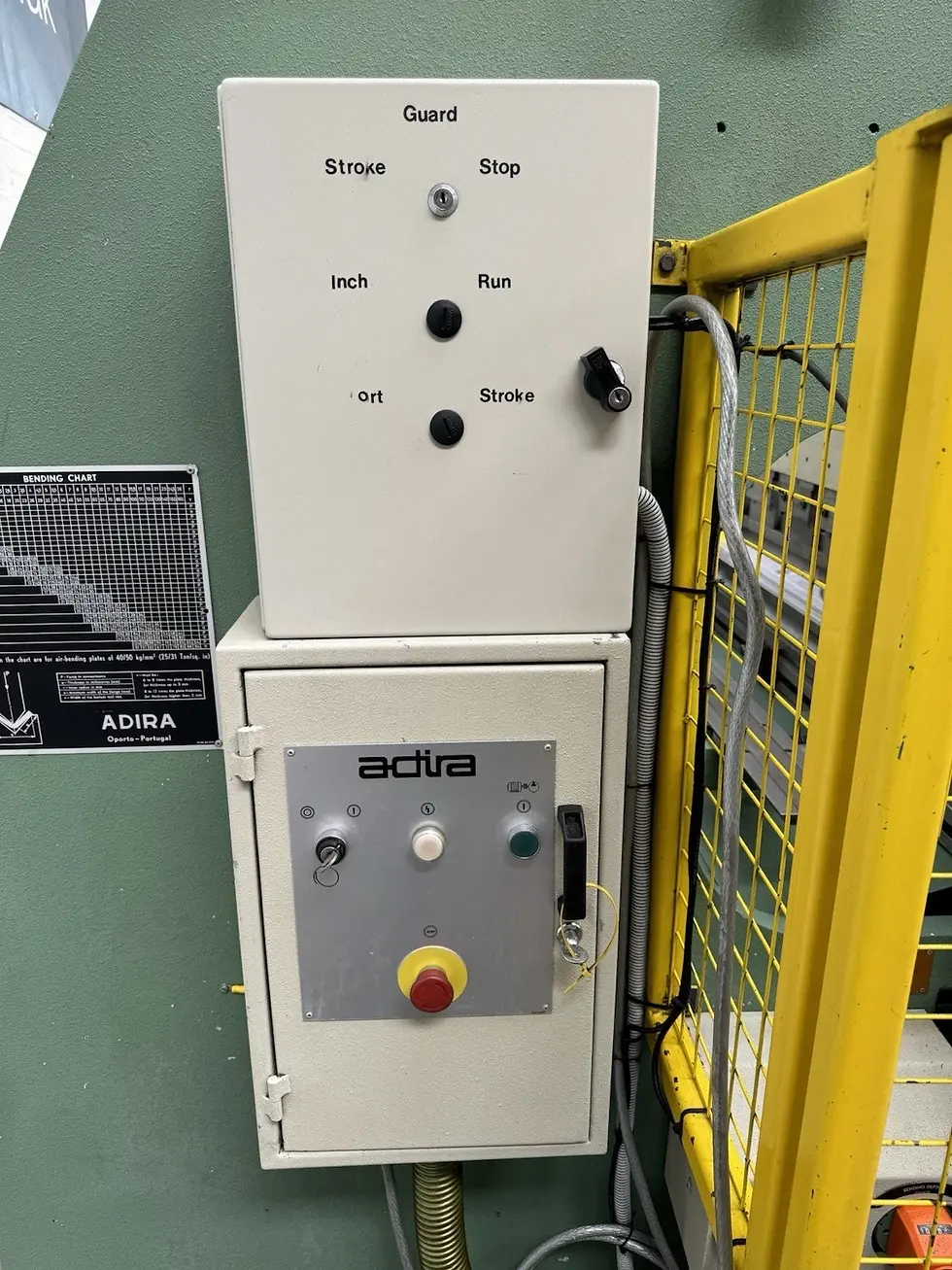 Thumbnail: Adira QHA 8025 Hydraulic Pressbrake