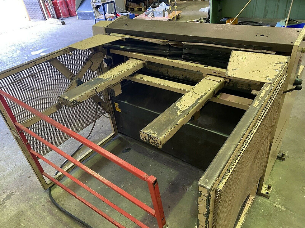 Thumbnail: Edwards Truecut DD Sheet Metal Guillotine