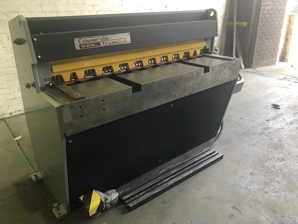 Thumbnail: Edwards Truecut DD Sheet Metal Guillotine