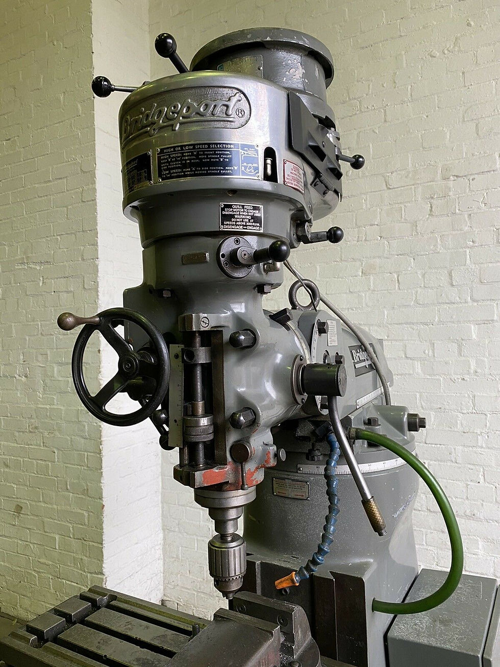 Thumbnail: Bridgeport Turret Milling Machine
