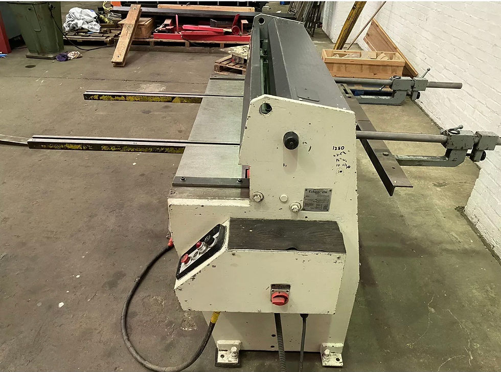 Thumbnail:  Edwards Truecut DD Sheet Metal Guillotine