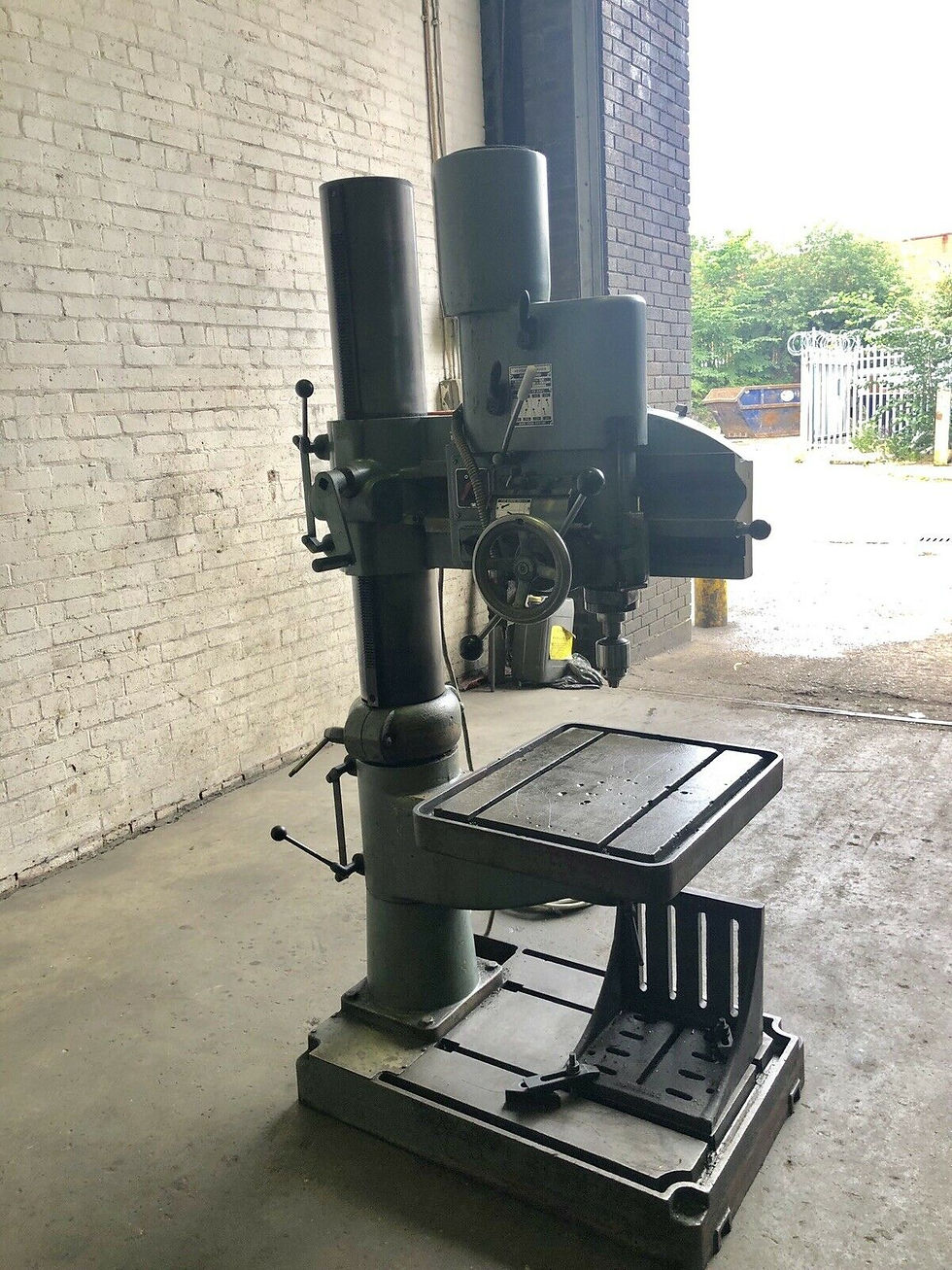 Thumbnail: Arboga Mini Radial Drill / Radial Miller