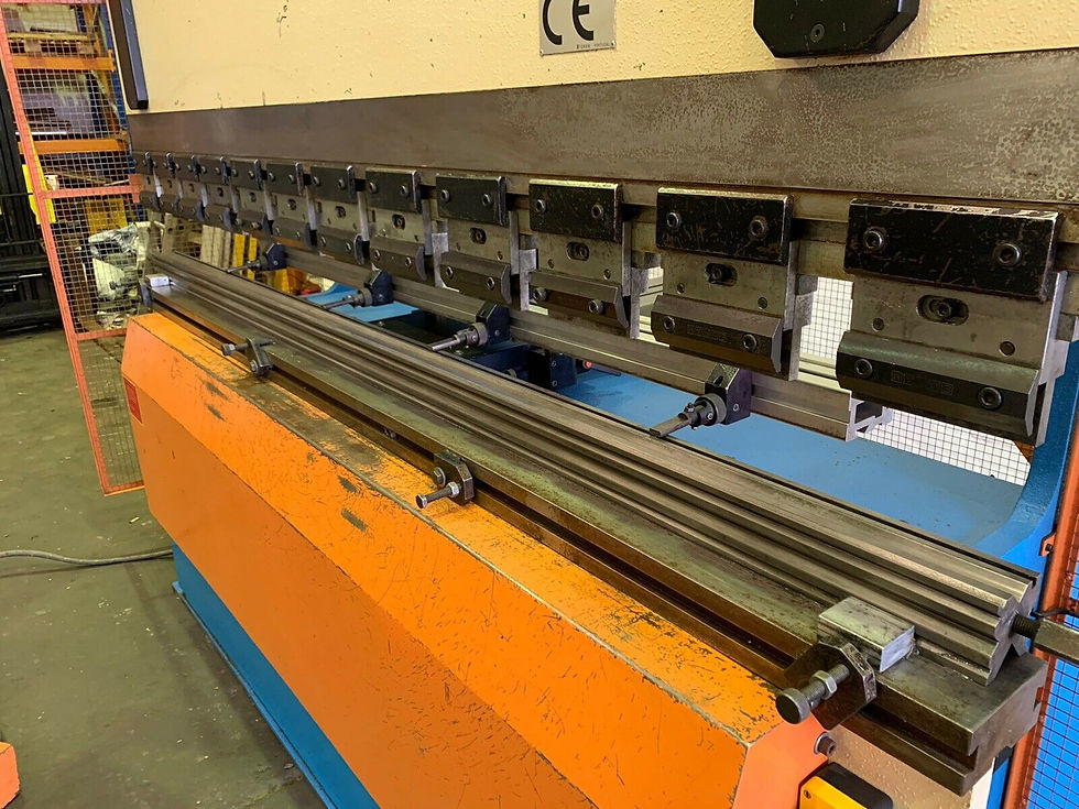 Thumbnail: Megoform Hydraulic CNC Pressbrake